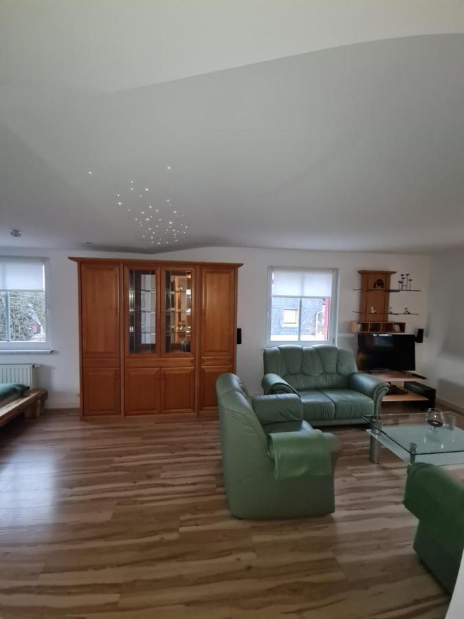 Haus Fernblick Apartment Kurort Baerenburg ภายนอก รูปภาพ