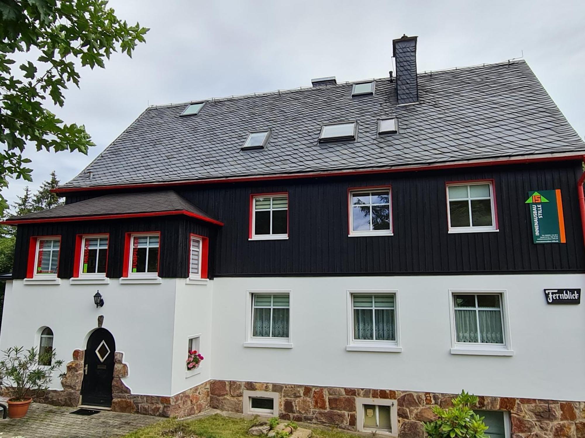Haus Fernblick Apartment Kurort Baerenburg ภายนอก รูปภาพ